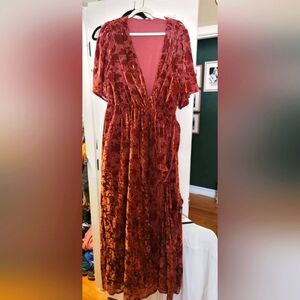 Baltic Born Maxi Dress Size XXL